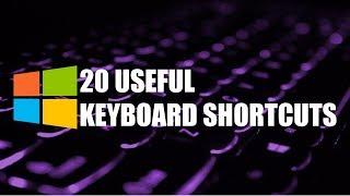 Windows: Useful Keyboard Shortcuts You Need to Know!