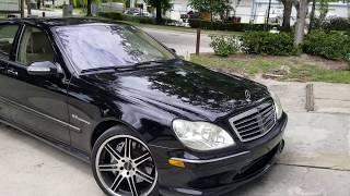 2004 Mercedes S55 review and drive