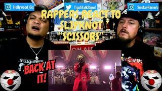 Rappers React To Slipknot "Scissors"!!! LIVE