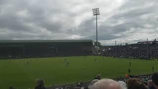 Last few minutes and pitch invasion Munster Hurling Final Limerick vs Tipperary 30/6/2019
