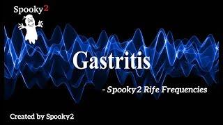 Gastritis - Spooky2 Rife Frequencies