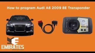 Audi A6 2009 Key programming via VVDI2- Xhorse