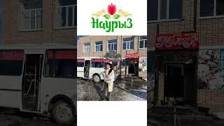 Сегодня в с.Некрасовка коллектив районного Дома культуры провёл праздничную программу в честь Наурыз