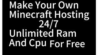 Make Your Own Minecraft Hosting Free | Biralo Gaming