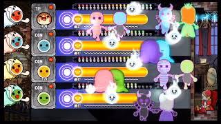 【太鼓Wii３代目】ホーンテッドハウス［One day］かんたん