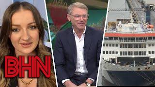 #BHN Chantelle Baker ordered to pay $100k | Cost of living worse | Ferries "hanging on by a thread"