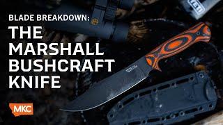 Master Bladesmith Josh Smith Breaks Down The NEW Marshall Bushcraft Essential Knife