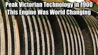 How A Victorian Era Engine Made Spaceflight Possible... Let's Look At A 125 Year Old Turbine!