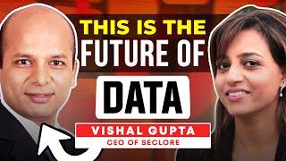 The Future of Your PERSONAL DATA ft. Vishal Gupta #Shorts