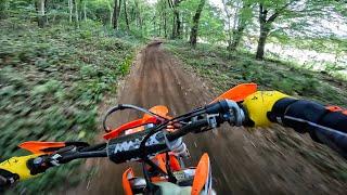 The Best Enduro Event I've Ever Ridden - 18 Miles Of Amazing Trails (RAW LAP)