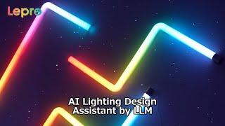 Effortless Elegance – Lepro AI Lighting Design Assistant for Every Moment! 