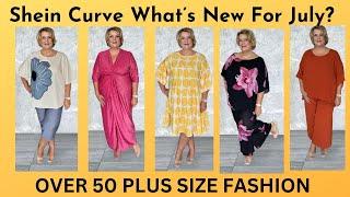 What's New At Shein Curve For July? Over 50 Plus Size Fashion