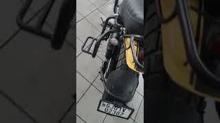 Yezdi Scrambler Red Rooster Exhaust Sound