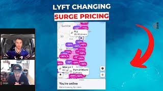 Lyft's 'NEW' Surge Pricing