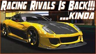 Racing Rivals Is Alive!!! ...Kinda (Rush Racing 2)