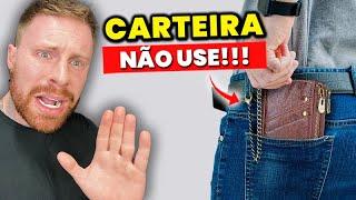 4 CARTEIRAS que NENHUM HOMEM DEVERIA USAR | GLOW UP MASCULINO