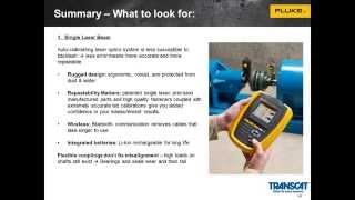 Transcat and Fluke Present: Precision Shaft Alignment Made Easy