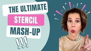 30 Stencil Techniques You NEED to Try! | Ultimate Stencil Mashup Compilation