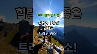 힐링하기 좋은 언택트 트레킹 명소!