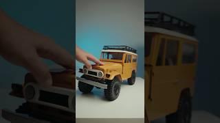 Toyota FJ401/10 Scale Remote Controled Car with probably the most detailed interior in its class