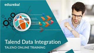 Talend Data Integration Tutorial | Talend Tutorial For Beginners | Talend Online Training | Edureka