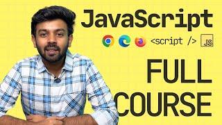 JavaScript for Beginners in Tamil | 10 Hours Full Course | Beginner to Advanced | code io - Tamil