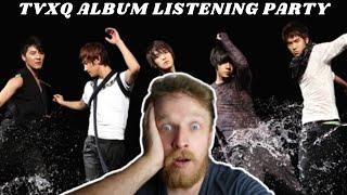 TVXQ! - MIROTIC ALBUM LISTENING PARTY - TVXQ REACTION #tvxq #tvxqreaction #tvxqmiroticalbum