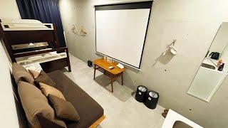 Staying at a New Unmanned Apartment Hotel in Tokyo near Haneda Airport ️