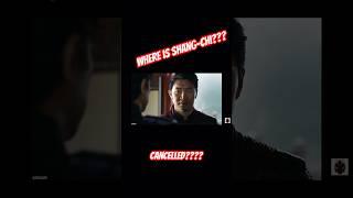 The #mcu cancels Shang-Chi? #marvel #shorts #ytshorts #youtubeshorts #fy #fypシ #fypシ゚viral #marvel