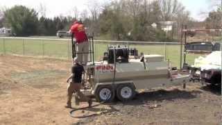 FINN Hydroseeder Demo