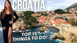 CROATIA  | 5-DAY TRAVEL GUIDE 2024 | TOP 15 THINGS TO DO!