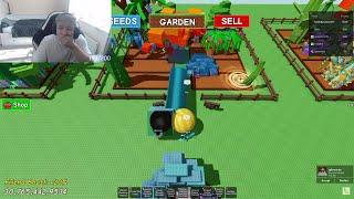  DELETING MY GARDEN  RESTARTING  BUILDING A HOUSE  MONEY GRIND  GROW A GARDEN  PRO JOIN NOW
