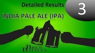 Brew Battles - IPA (Detailed Results)
