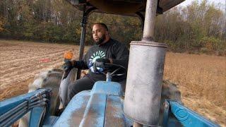 Ex-NFL star finds new passion in farming