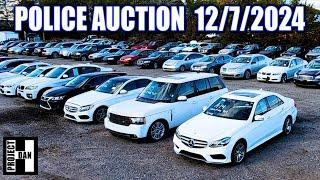 UPCOMING POLICE AUCTION !!!  SUFFOLK COUNTY POLICE IMPOUND AUCTION DECEMBER 7th 2024