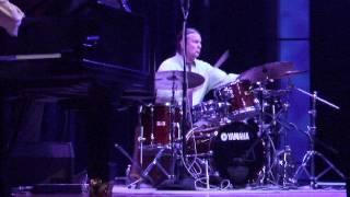 AWESOME Drum Solo by Danny Brubeck, Son of Dave Brubeck  @ Ravinia, Chicago.