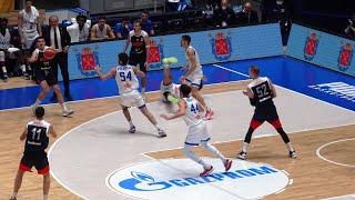 Russia 92:78 Italy / Россия 92:78 Италия с трибуны Юбилейного