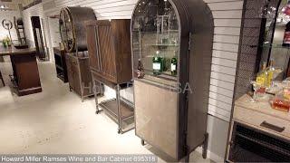 Howard Miller Ramses Wine and Bar Cabinet 695318 at Home Bars USA