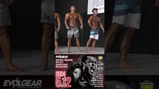 【ワンテン！】JINこと小池友仁選手2019年プロカード獲得映像/キング湯浅選手！廣川選手！歴代メンズフィジーク選手アマチュア時代！Japan Classic 2024年5月12日開催！【FWJ】