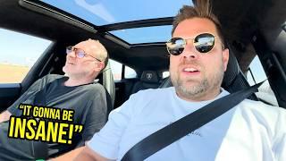 DRIVING GUMBALL FOUNDER TO CAR WEEK