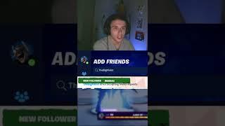 Moist Critical Is NOT Accepting Fortnite Friend Requests?!