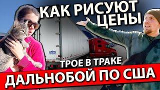 Дальнобойщики приехали в Аризону | Зависли в Фениксе | Работа на фуре в США