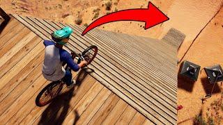 THE BIGGEST MEGA RAMP EVER! (Riders Republic)