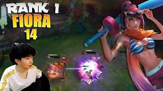 14 Fiora vs Renekton - 14Fiora Fiora Guide