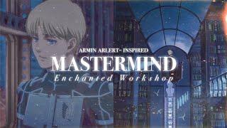 ᴅᴇᴛᴀɪʟᴇᴅMASTERMIND˚//persuasion, eloquence, psychology mastery & more! (Armin Arlert - inspired)