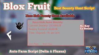 [Blox Fruit Hack] Bounty Hunt Best No Key Script Xero Hub Available (Working 100%) - Roblox