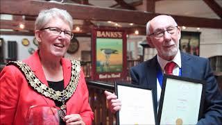 Reaction to Uttoxeter In Bloom Gold Award