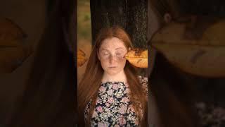 Meet me in the woods  #redheadsstories #beautiful #fairycore #fairytales #freckles #redhead
