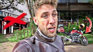 F***, no Motorcycle EV Chargers in Laos!