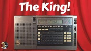 Sony ICF-2010 AM FM LW AIR Shortwave SSB Classic Radio Review